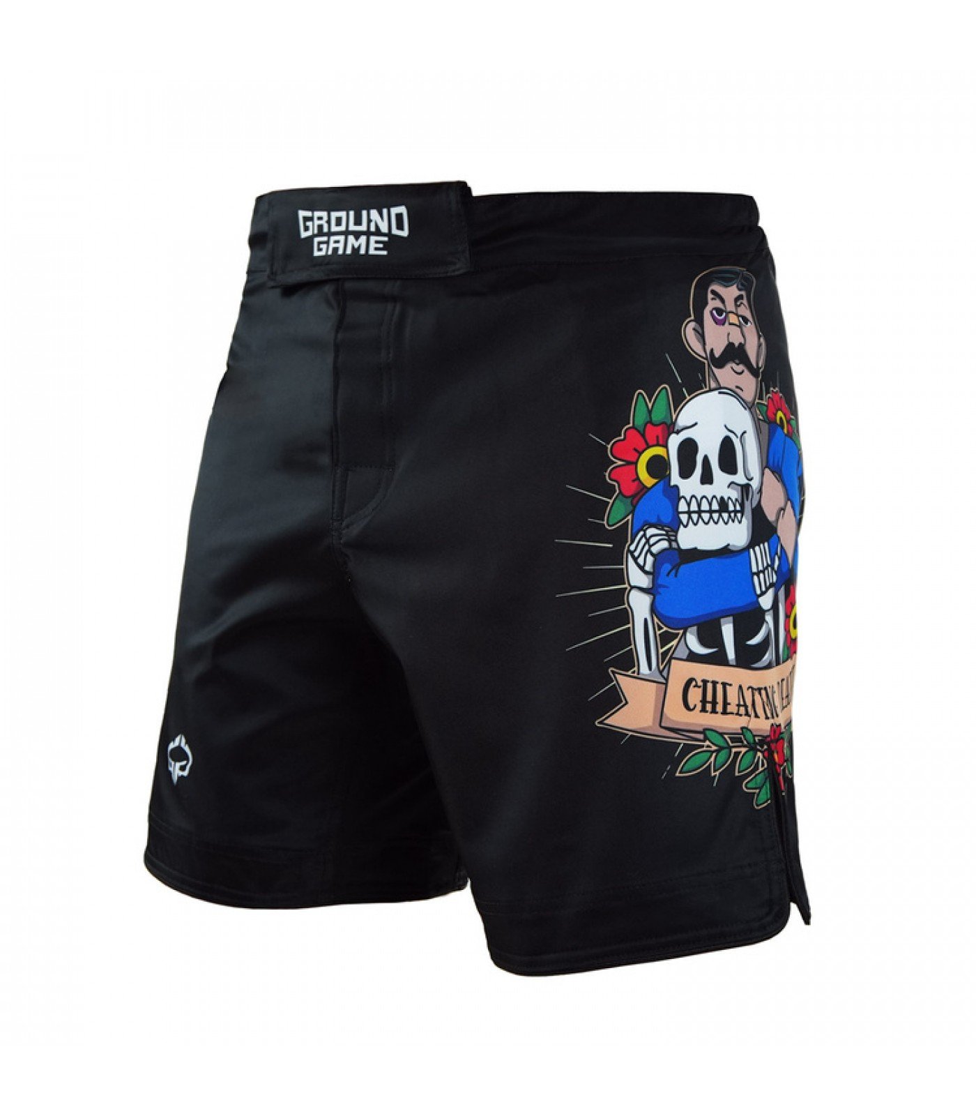 Шорти - Ground Game - MMA SHORTS OLDSCHOOL